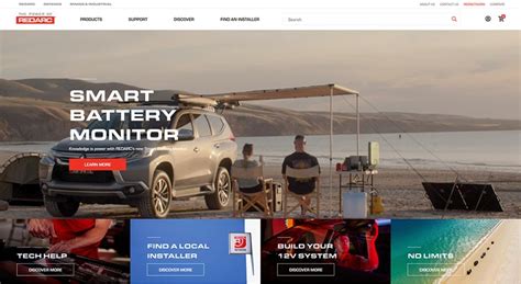 redarc website.